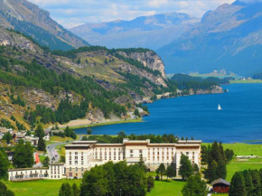 Maloja Palace Residence Engadin-St Moritz CO2-Neutral Stampa